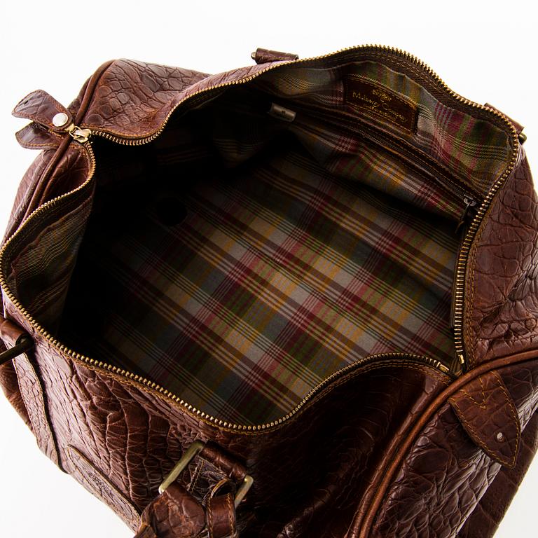 MULBERRY Vintage Weekend Bag.