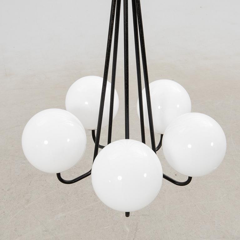 Taklampa, 1900-talets mitt.