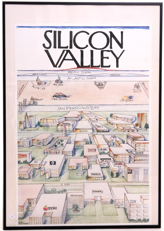 AFFISCH, Redding & Cachiel Design 1983.