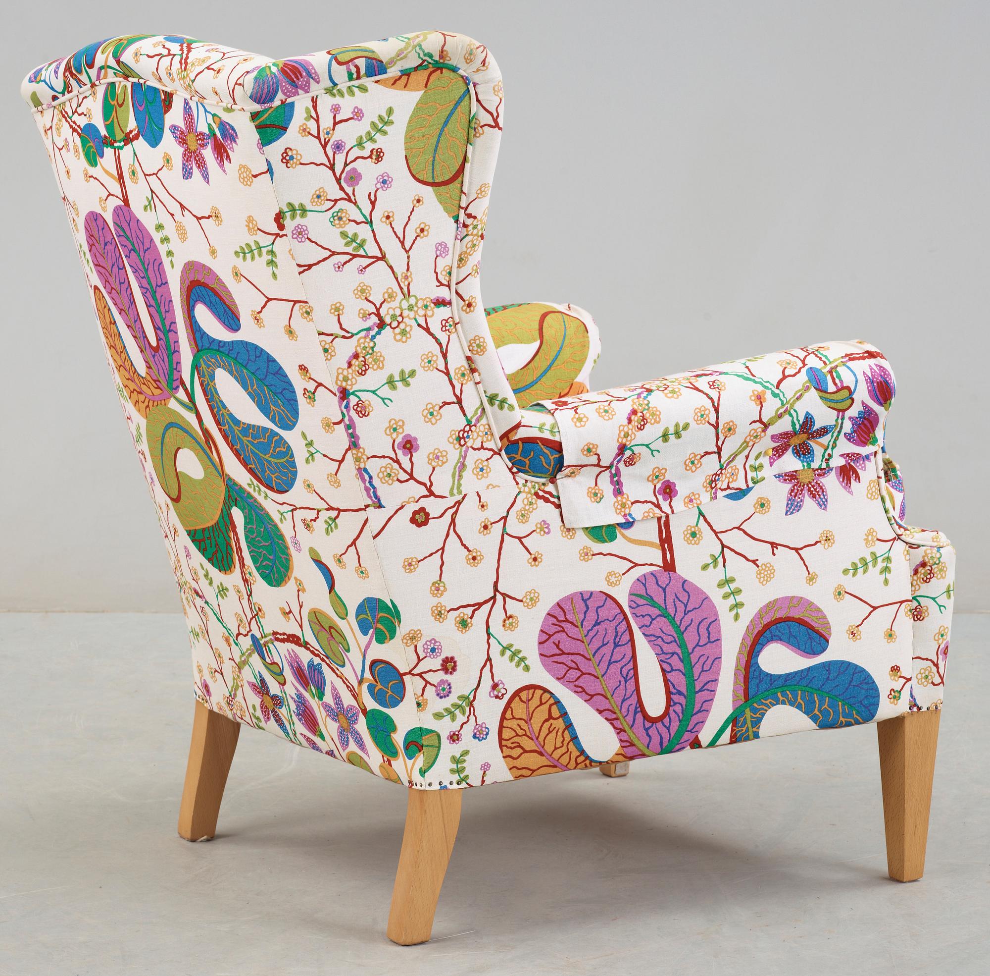 ÖRONLAPPSFÅTÖLJ, 1900-talets andra hälft.