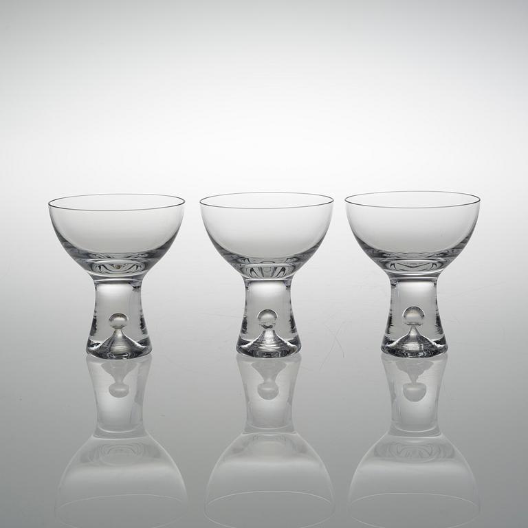 TAPIO WIRKKALA, LASISTO, 10 kpl, "Tapio", Iittala, 1900-luvun loppupuoli.