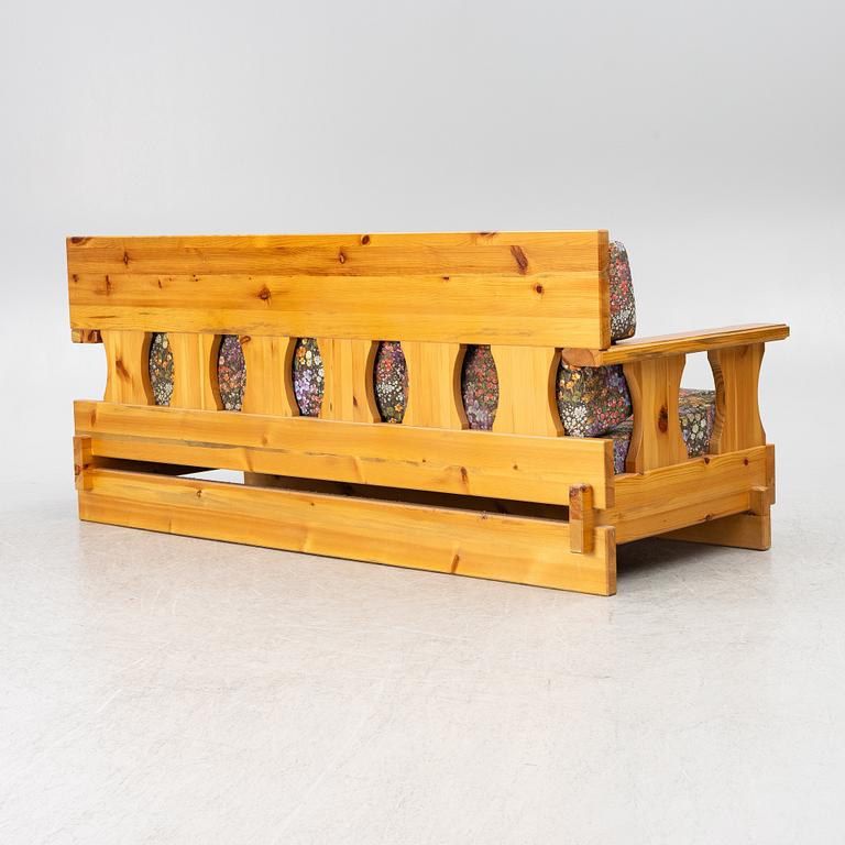 Sofa, pine, Stockholm's Furniture Interior AB (Trä-Inn), 1970s.