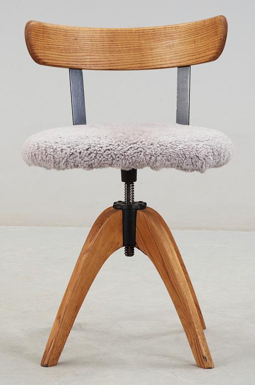 SKRIVBORDSSTOL, industri, 1930-40-tal.