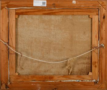 REINHOLDS KALNINS, olja på duk, signerad.