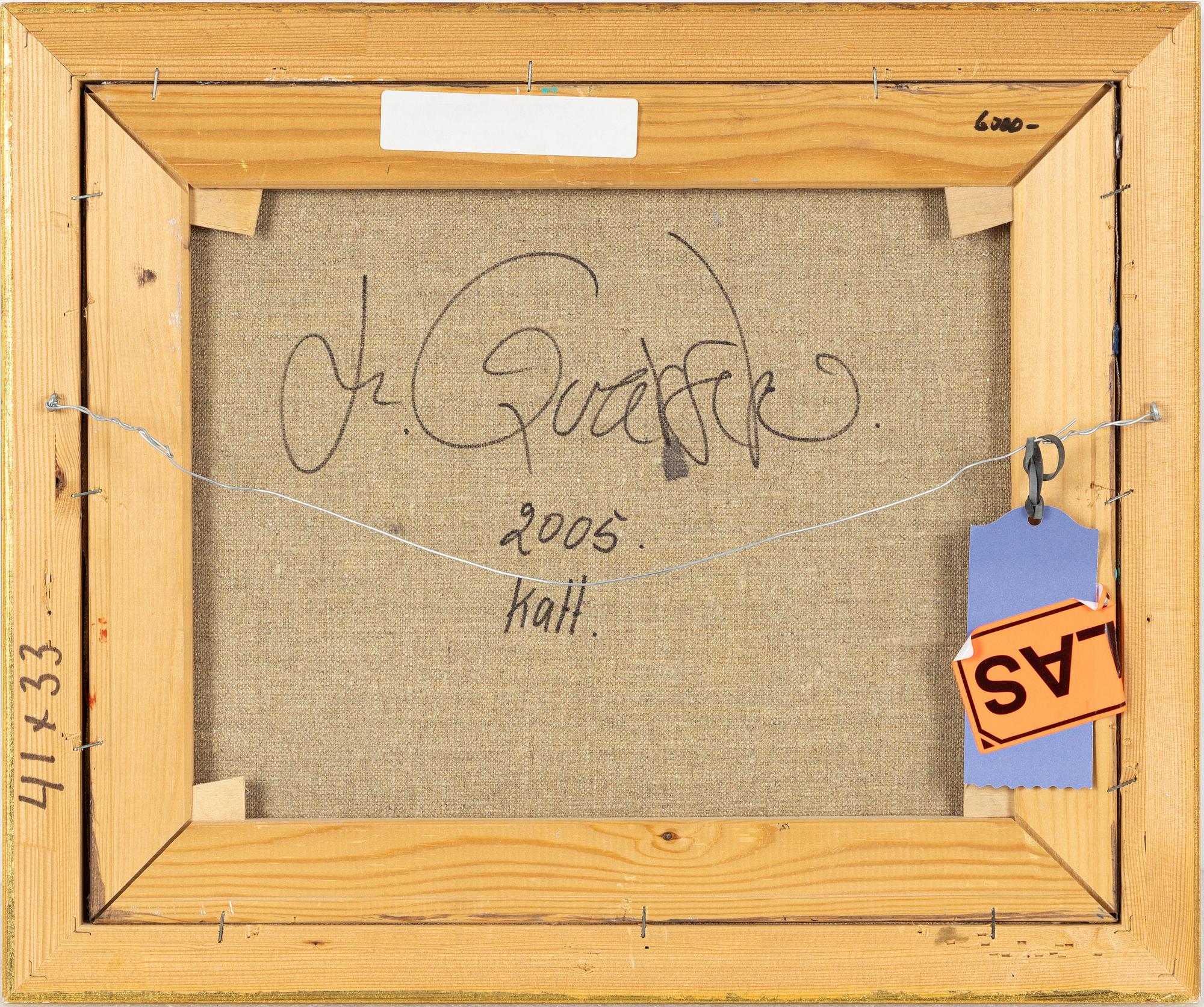 Michael Qvarsebo, Katt.