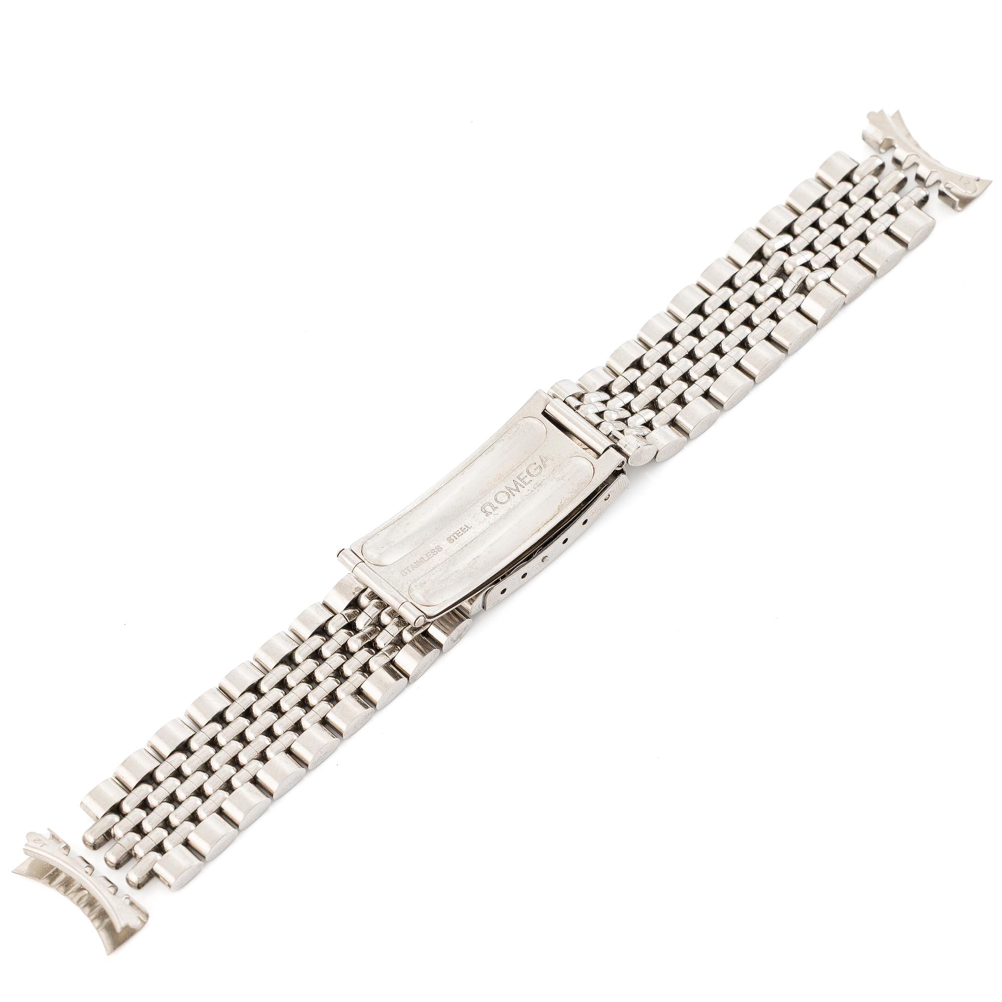 Omega, Ranchero, "Broad Arrow", wristwatch, 37 mm.