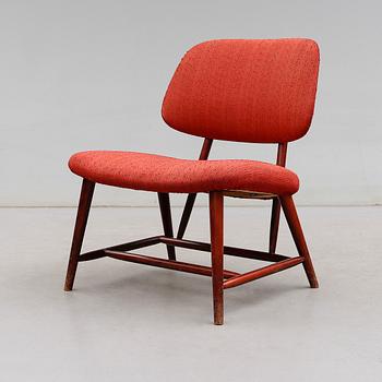 FÅTÖLJ, "Teve", Alf Svensson för Ljungs Industrier Malmö AB, Bra Bohag, 1900-talets mitt.