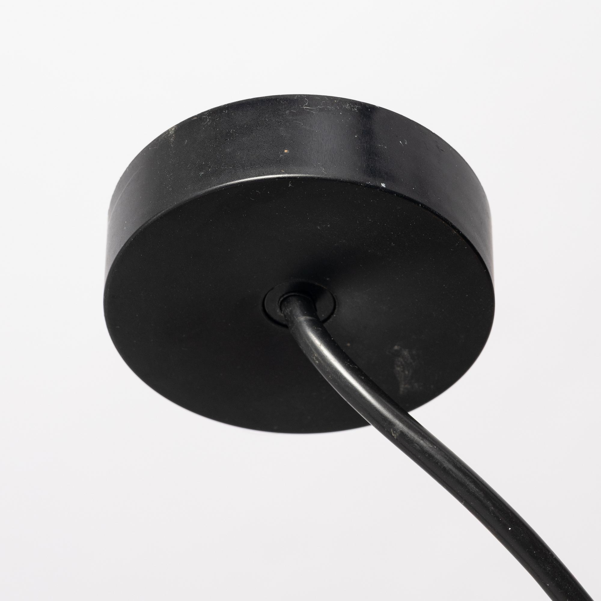 Marcel Wanders, a pair of 'Can can' ceiling lamps. Flos.