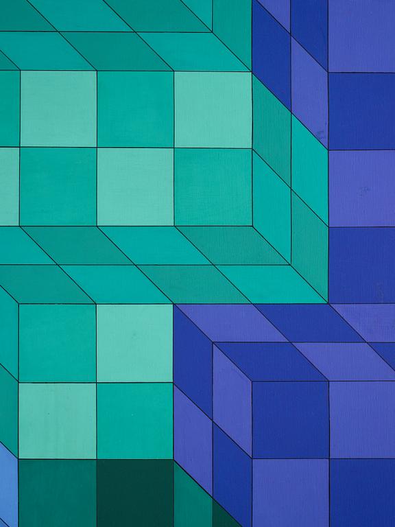 Victor Vasarely, ”Sixton”.