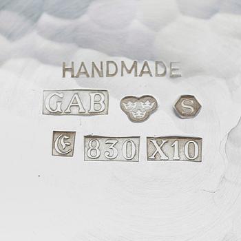 SKÅL, silver, GAB, 1996. Vikt 244 g.