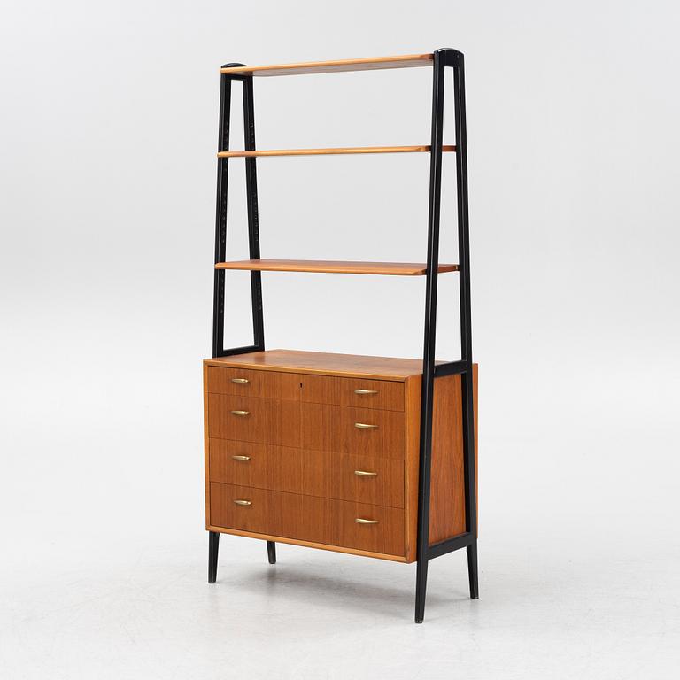 Bokhylla, 1950/60-tal.