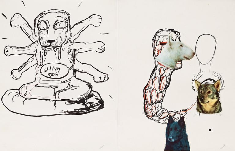 Bjarne Melgaard, Untitled.