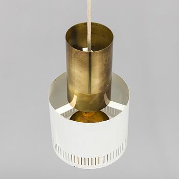 Paavo Tynell, taklampa, modell K2-51 för Idman, 1900-talets mitt.