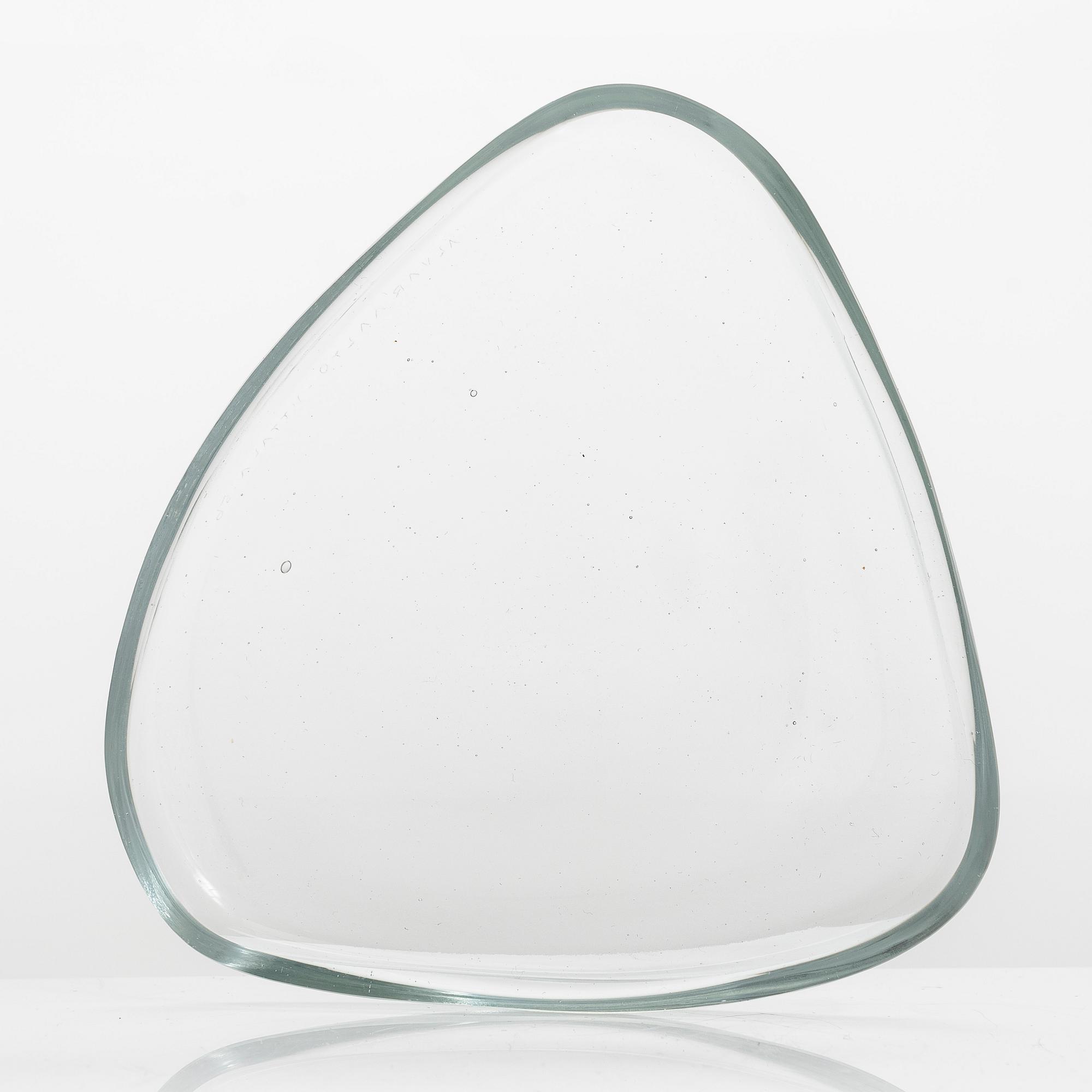 Alvar Aalto, fat modell 3900-37, signerad Alvar Aalto Iittala -56.