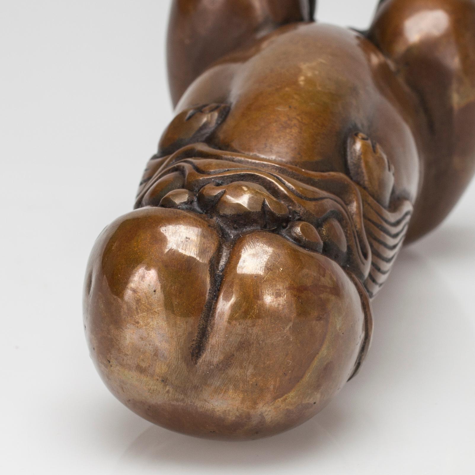 SKULPTUR, mässing, 1900-talets senare hälft.