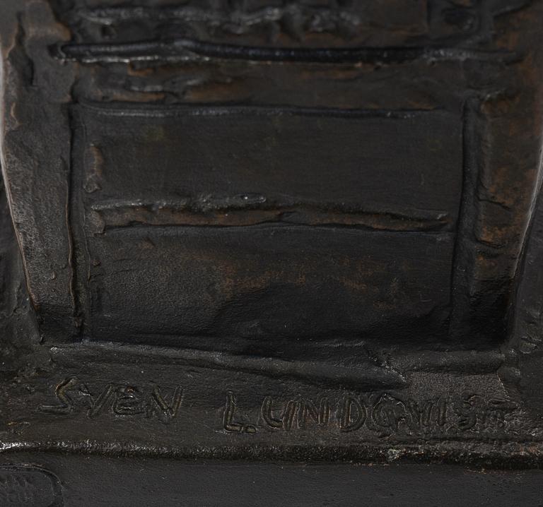 Sven Lundqvist, Seated figure.