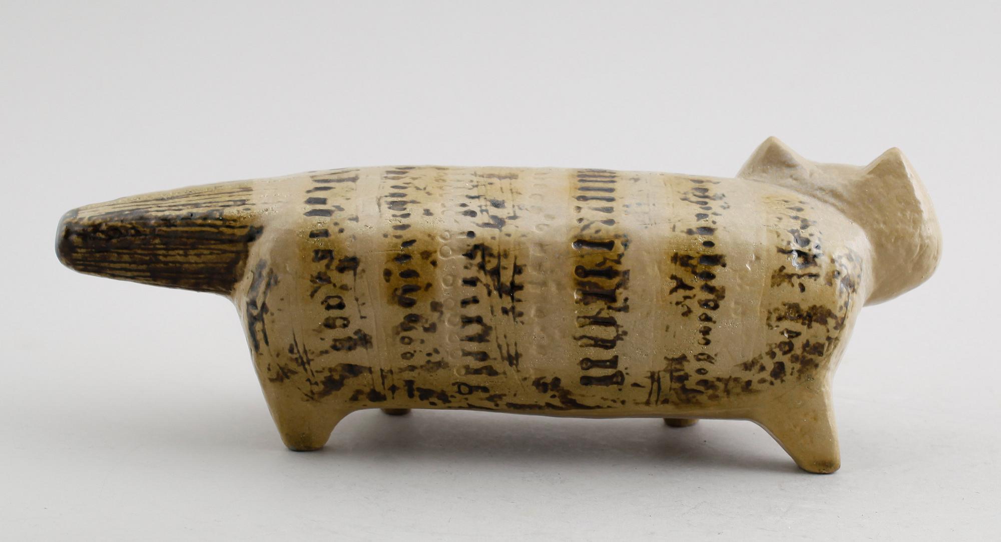 FIGUR, stengods, Lisa Larson, Gustavsberg.