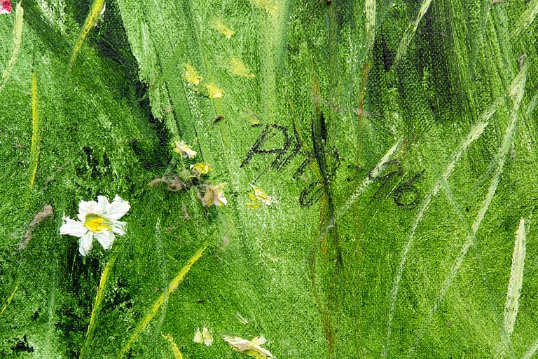 Ann-Marie Jönsson, oil on canvas signed and dated 96.