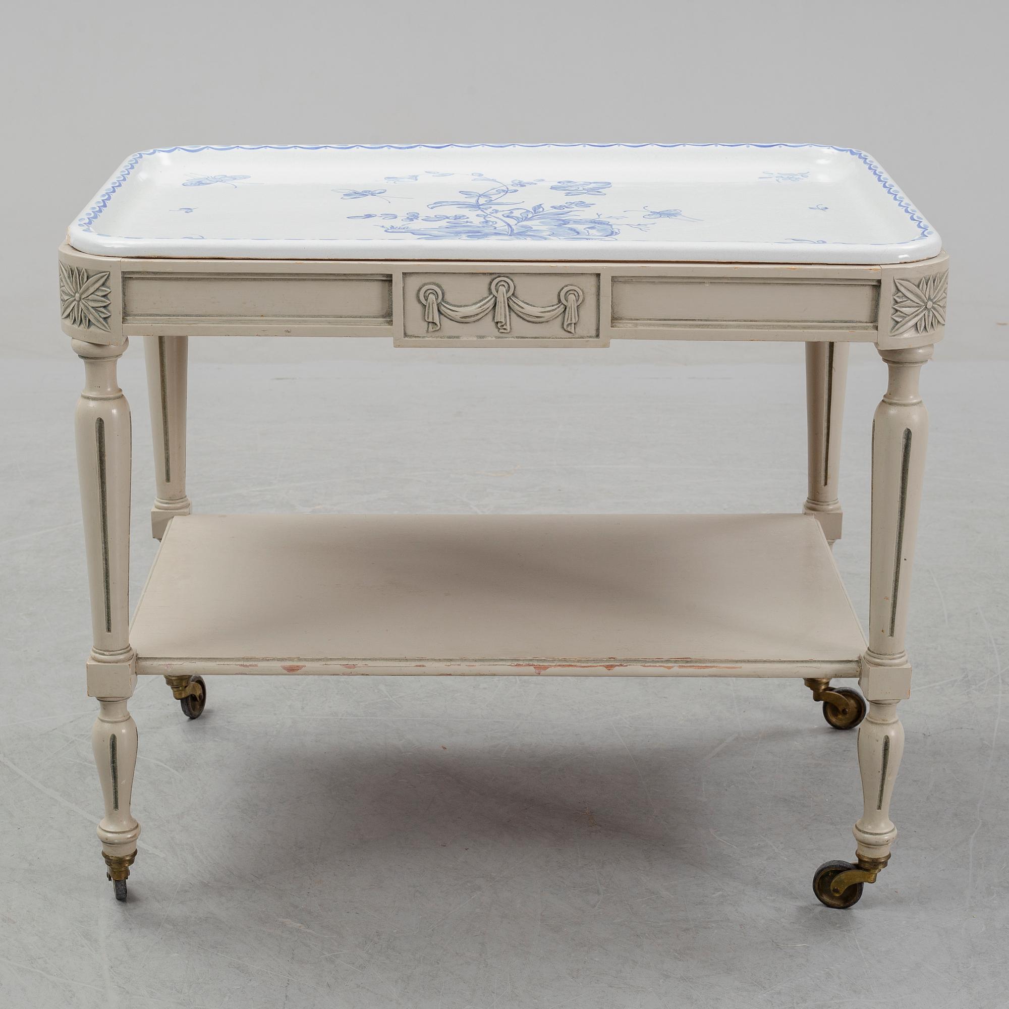 Tebord, gustaviansk stil, Gabriel Fajans, 1928.