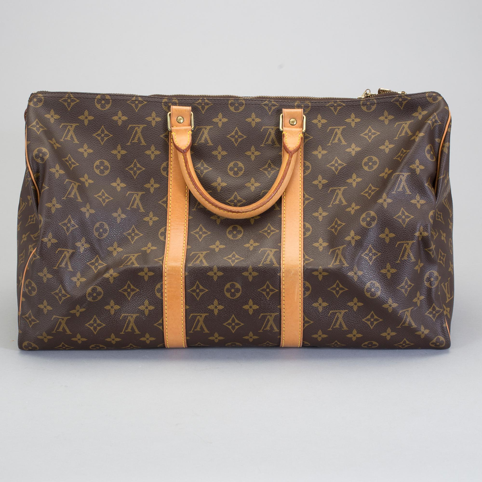 VÄSKA, Keepall 50, Louis Vuitton, 1989.
