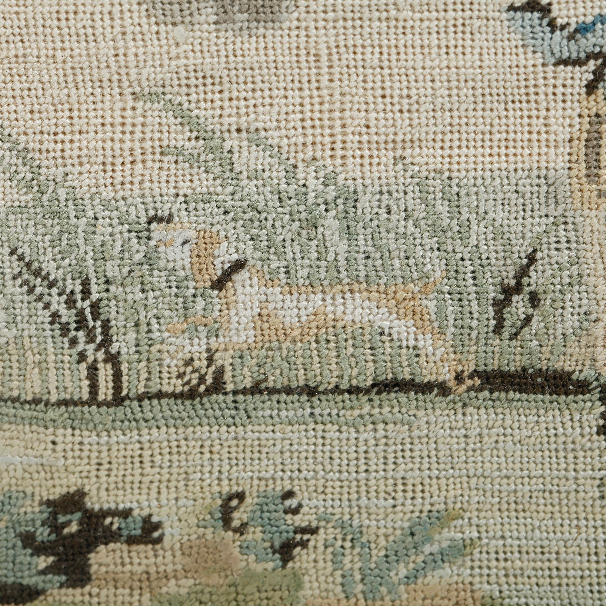 DOROTHEA AROSENIUS, broderi. Signerad och daterad 24 april 1819 a tergo.