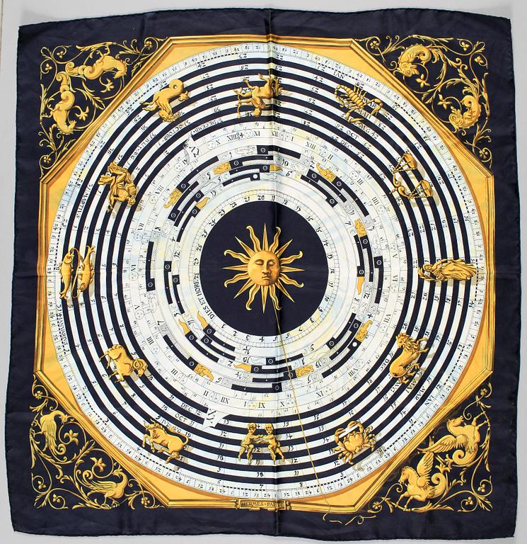 SCARF, siden. Hermès, Paris.