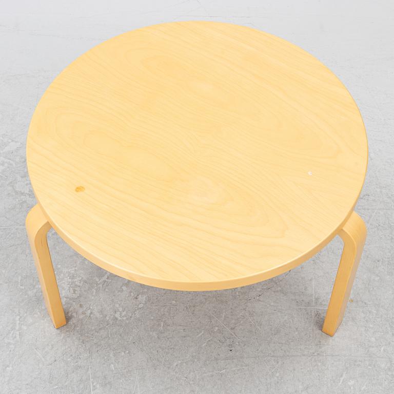Alvar Aalto, a small table, ARtek, Finland, 1990.