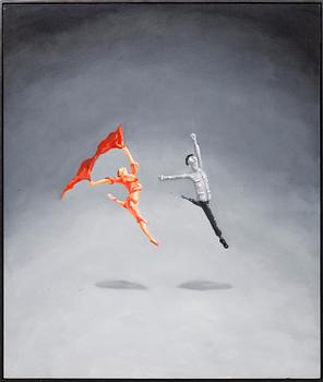 Liu Kun, "Shall we dance No 3", 2006.