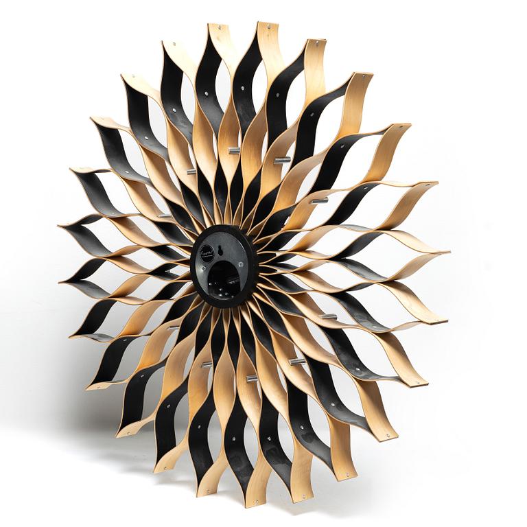 George Nelson, väggur, "Sunflower clock", Vitra.