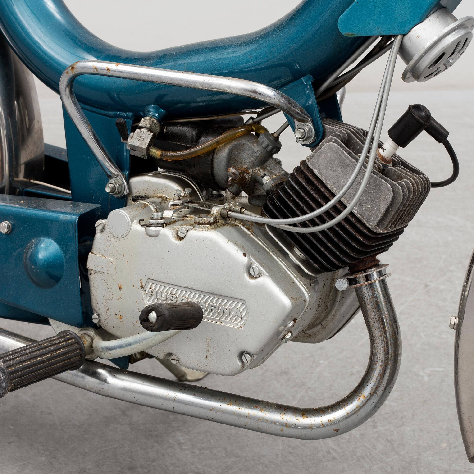 MOPED, Monark, "Compact", 1900-talets andra hälft.