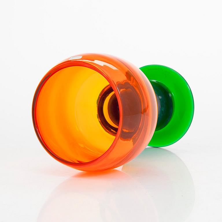 Kaj Franck, pokal, signerad Kaj Franck Nuutajärvi Notsjö.