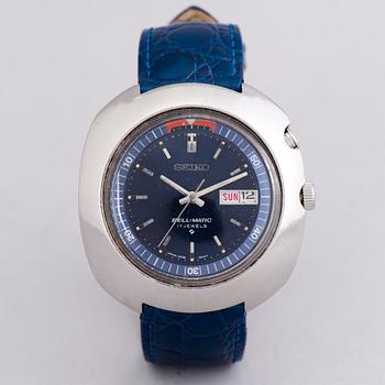 SEIKO, Bell-Matic, wristwatch, 42 mm.