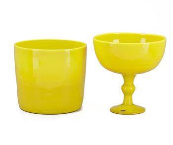 VAS samt SKÅL, glas, Erik Höglund, Boda