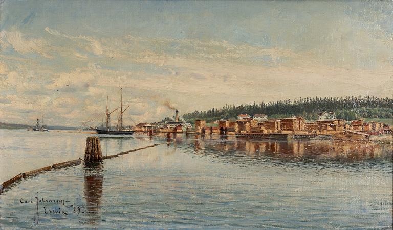 Carl Johansson, From Erstavik.