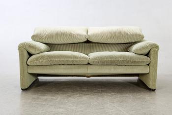 VICO MAGISTRETTI, Sofa "Maralunga", Cassina, Italy.