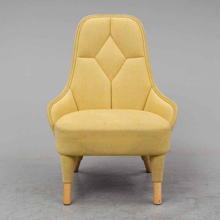 FREDRIK FÄRG & EMMA MARGA BLANCHE, AN 'Emma' easy chair, Gärsnäs.
