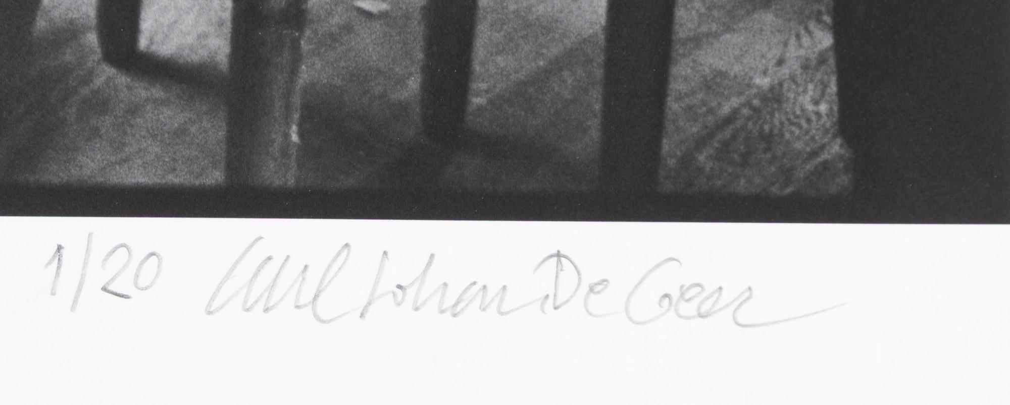 Carl Johan De Geer, "Olof Palme på Kårhusockupationen 1968".