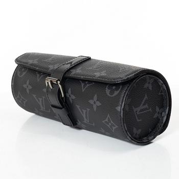 Louis Vuitton, watch case, "3 watch case".