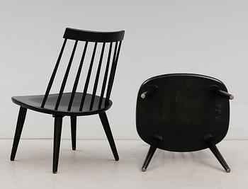STOLAR, 2 st, "Sibbo", Yngve Ekström, 1900-talets andra hälft.
