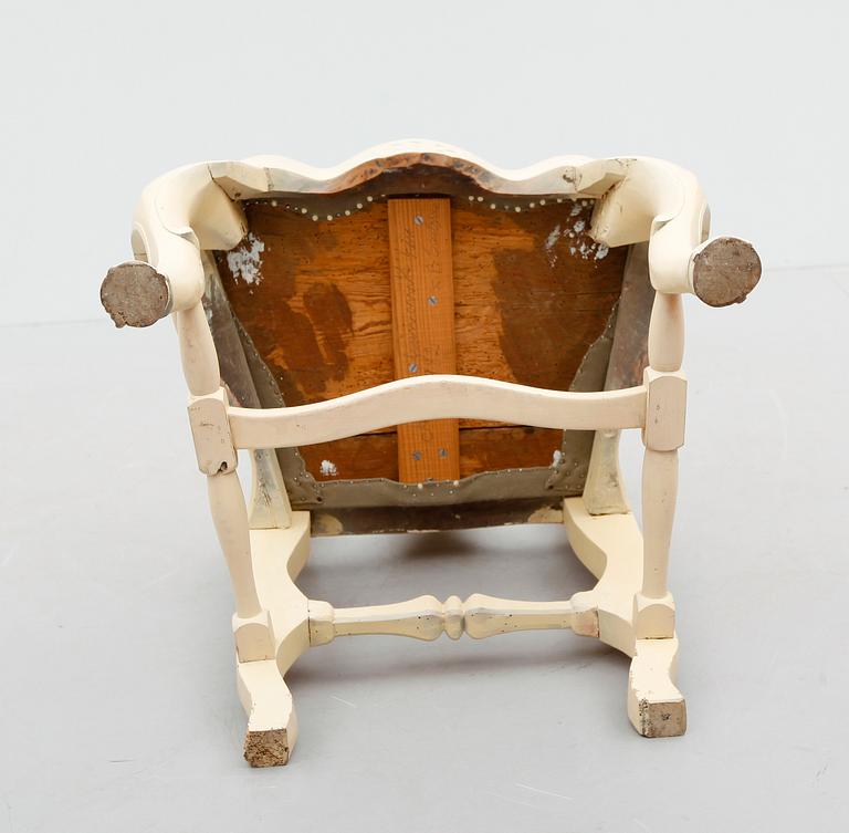 STOL, barock, 1700-tal.