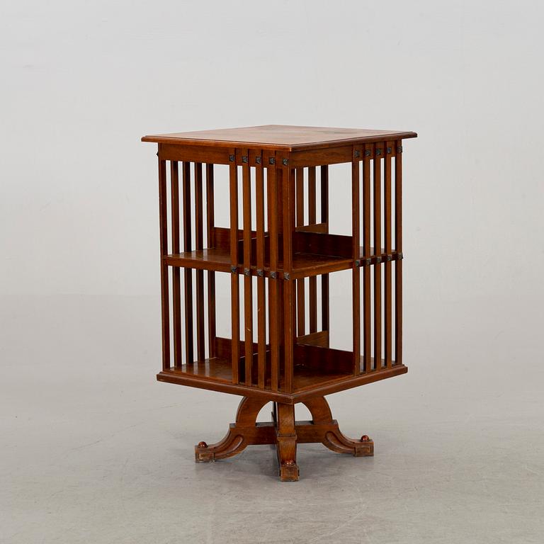 A revolving book stand, 20th century latter part.