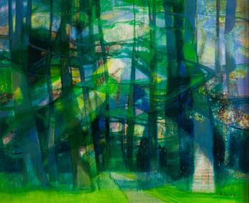 Camille Hilaire, "Forêt d'automne".