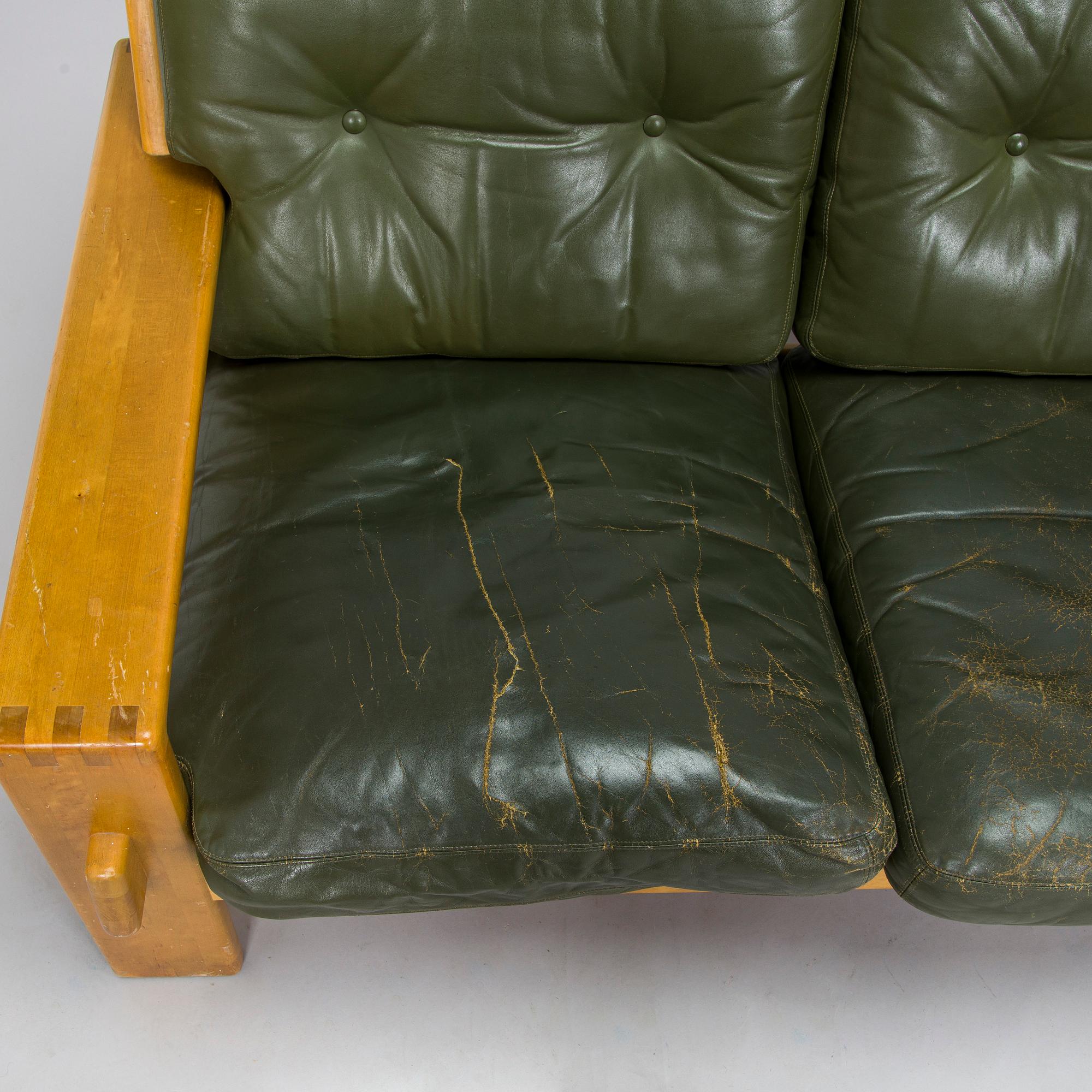 Esko Pajamies, sohva, "Bonanza" Asko, 1970-luku.