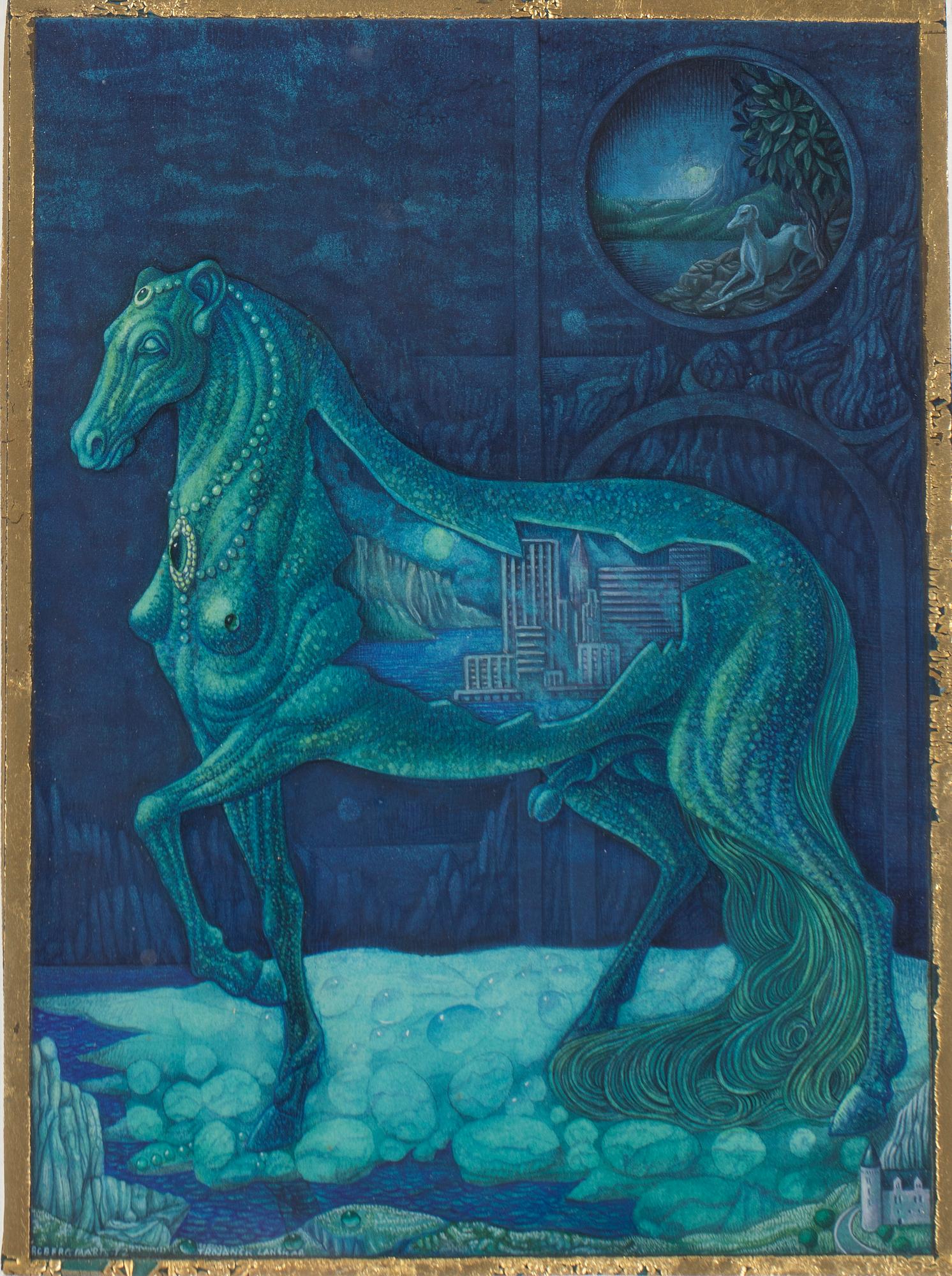 Jörgen Boberg, "Trojan Landscape," 1972.