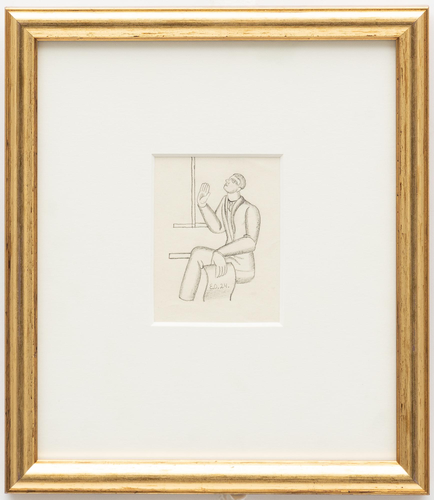 Erik Olson, Self-portrait.