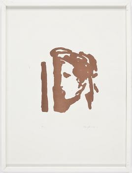 Elisabeth Jansson · ELISABETH JANSSON, litografi, signerad och numrerad 1/60, dat 1992.