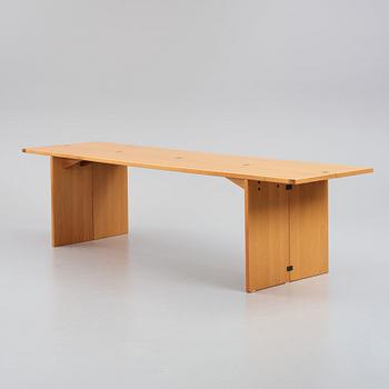 Piero de Martini, a dining table / sideboard, 'La Barca', Cassina, Italy, post 1975.