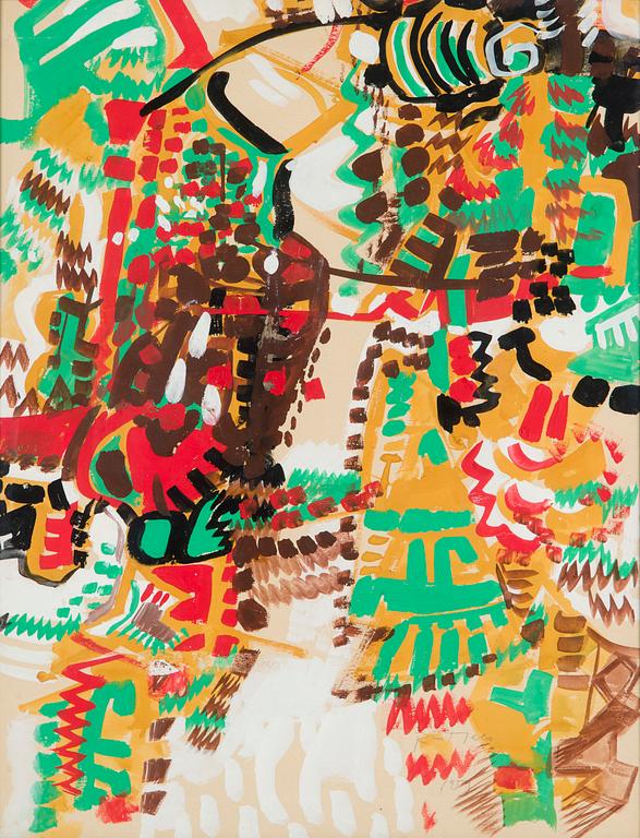 Eino Ruutsalo, "Skoglandskap".