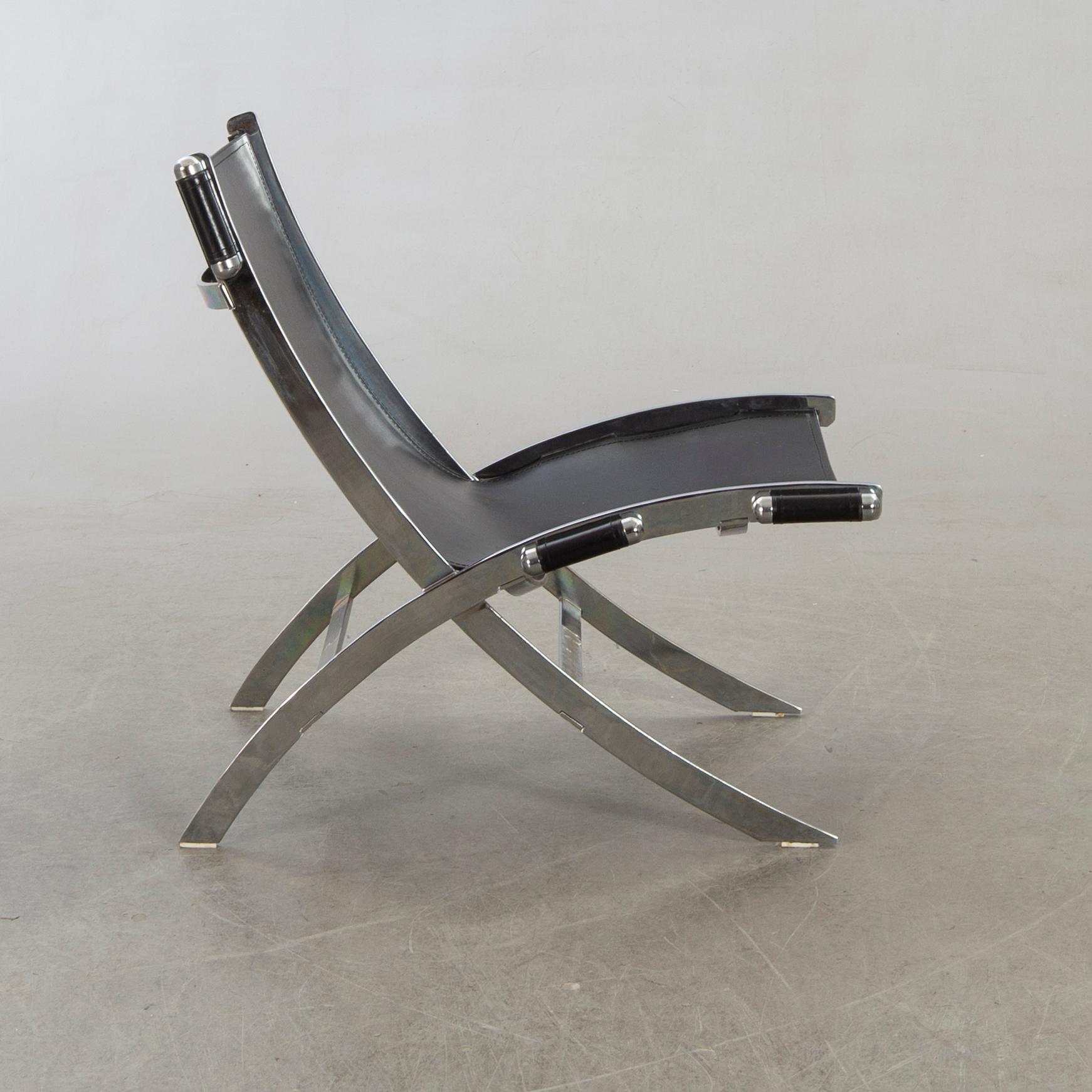 Antonio Citterio, fåtölj "Timeless" för Flexform 2000-tal.