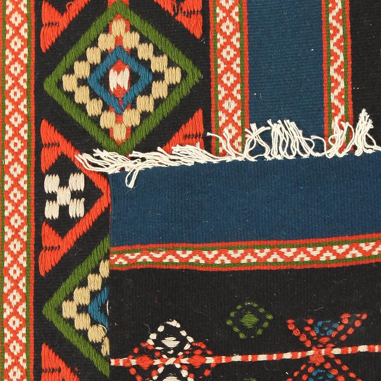 VÄVNAD, gobelänteknik, Sverige, 1900-tal, 276 x 58 cm.